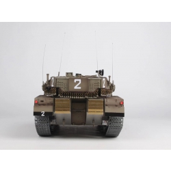 Czołg zdalnie sterowany ASG/IR/dźwięk/dym 1:16 IDF Merkava MK IV RTR 2.4Ghz - Heng Long 3958-1U (S)